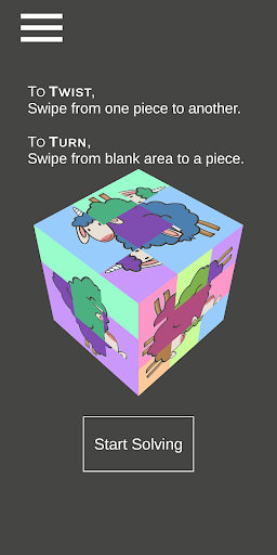 AutoCube Screen 2