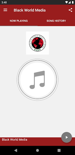 Android application Black World Media Network screenshort