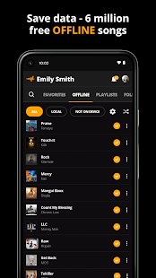 Audiomack-Stream Music Offline Varies with device screenshots 2
