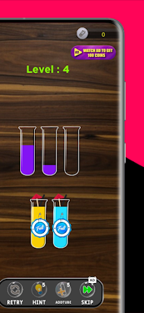 Game screenshot Water Color Sort 2 hack