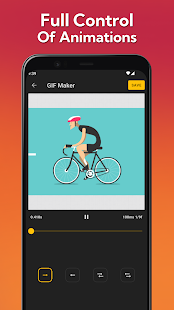 GIF-Hersteller, GIF zu Video Screenshot