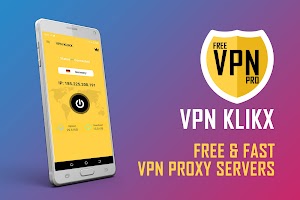VPN KLIKX - Free & Fast VPN Proxy Server