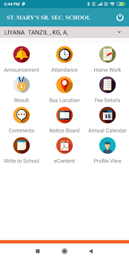 Android application St Marys School Maligaon screenshort