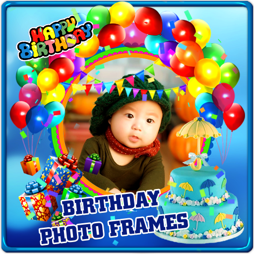 Birthday Photo Frames  Icon