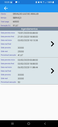 Rastreio Frete Screen 3