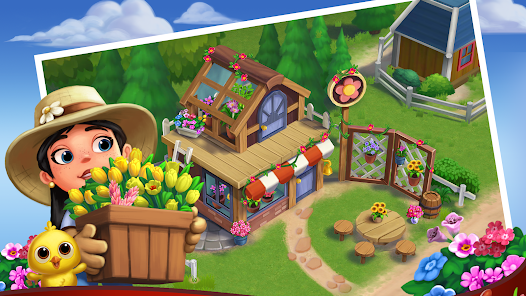 FarmVille 2 Mod APK 23.6.9496 (Unlimited coins and keys) Gallery 6