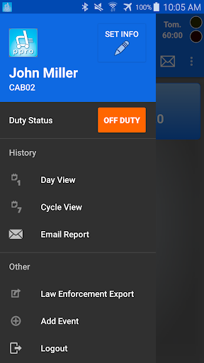 PPro Driver App Screen 2