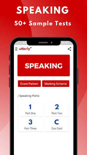 IELTS Exam Preparation 2023 Screen 2