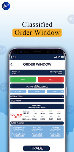 IMTrade Screen 3