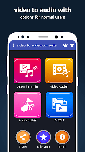 Video to mp3 converter-mp3 vid Screen 2