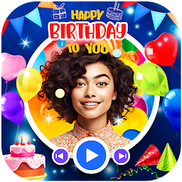 Icon image Birthday Video Maker: All in 1