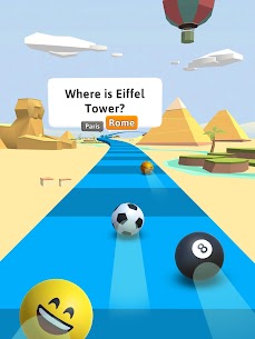 Trivia Race 3D MOD APK- Roll & Answer (No Ads) Download 5