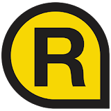 R taxi icon