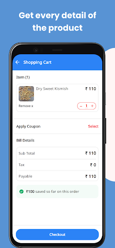 Fresh G Shops Screen 3
