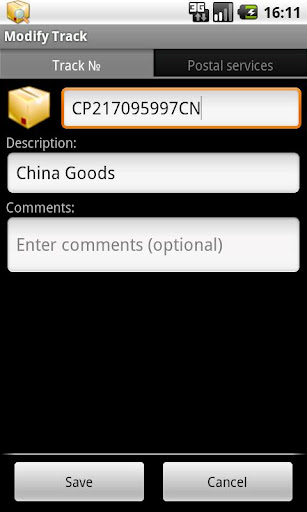 TrackChecker Screenshot 3 - AppWisp.com