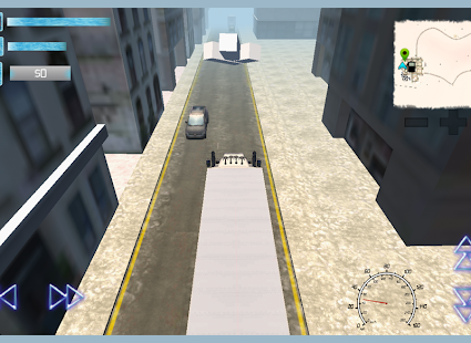 Trucker 3D Alaska Winter Roads Screenshot