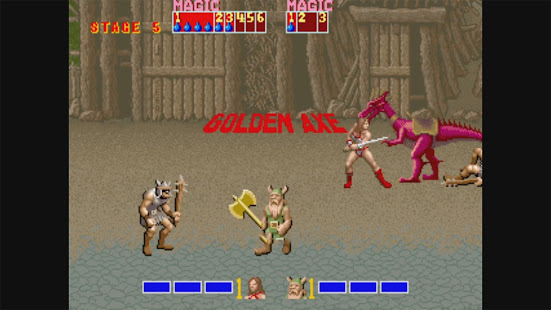 Golden Axe, arcade game 1.1.4 APK screenshots 1