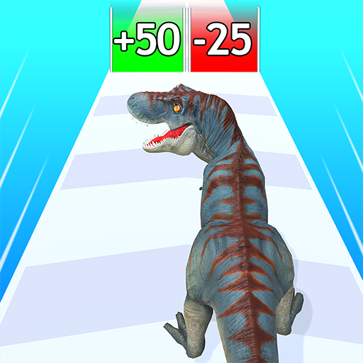 Dinosaur Evolution: Dino Run विंडोज़ पर डाउनलोड करें