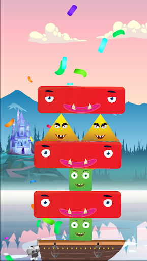Android application Jolly Blocks screenshort