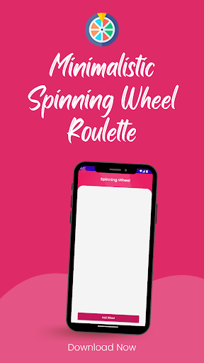 Android application Spinning Wheel - Roulette screenshort