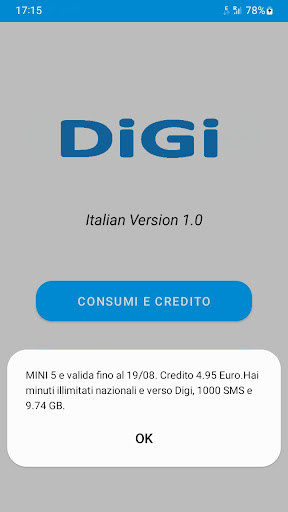 digi Mobile Screen 2