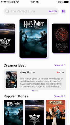 FunNovel-baca offline Cerita