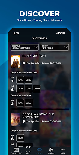 Kinepolis Screen 3