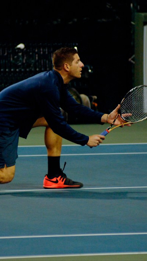 Android application California Tennis Club screenshort