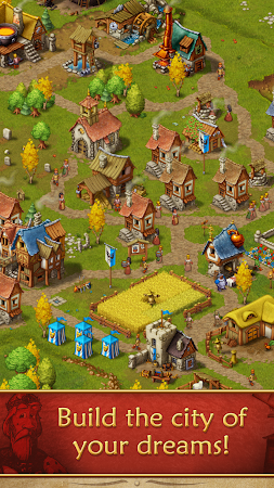 Game screenshot Townsmen hack