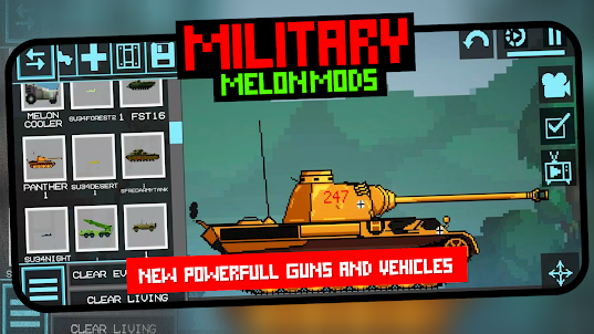 Military for Melon Playground