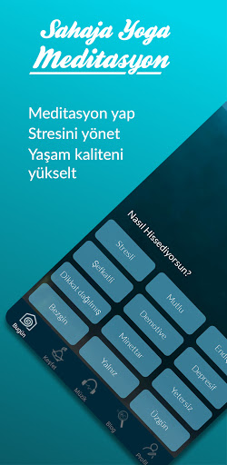 Android application Sahaja Yoga Meditasyon screenshort