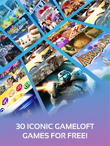 Gameloft Classics: 20 Years 1.2.5 for Android Gallery 6
