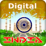 Digital India Photo Maker icon