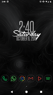 A Better Clock Widget Captura de tela