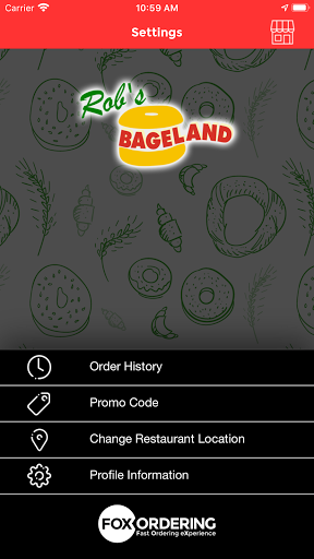 Robs Bageland Screen 3