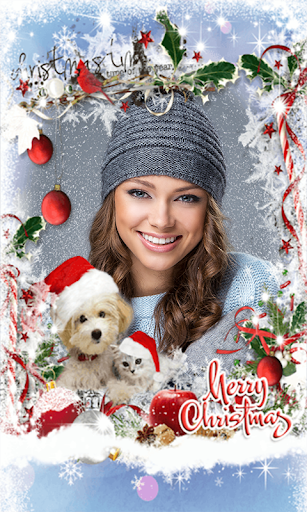 Christmas Photo Editor Screen 2