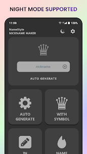 Name style: Nickname Generator 1.4.6 13