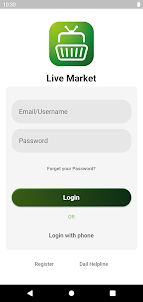 Live Market App