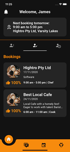 Hospo Link Screen 3