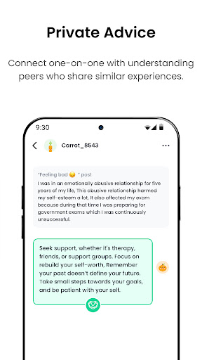 Toheal | Your Safe Space Screen 3