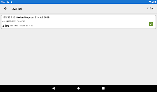 Aplex Mobilní skladník