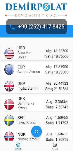 Demirpolat Döviz Screen 2