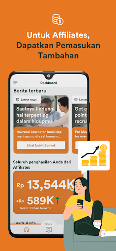 FWD Insurance Affiliates Screen 2