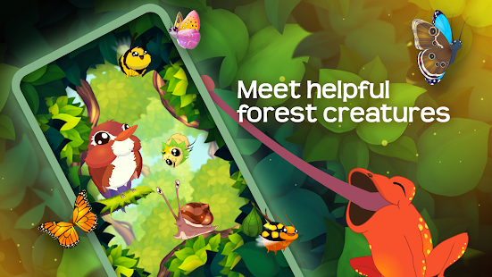 Flutter: Butterfly Sanctuary Screenshot