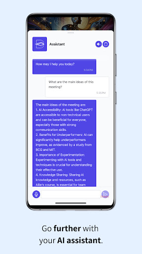 Dicte: AI Meeting Assistant screenshot 5