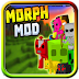 Minecraft Morph Mod Free Download : This mod allows you to morph into different mobs .