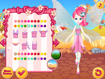 Fairy Dress Up - Girls Games