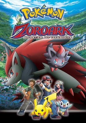Pokemon Zoroark Master of Illusions Google Play
