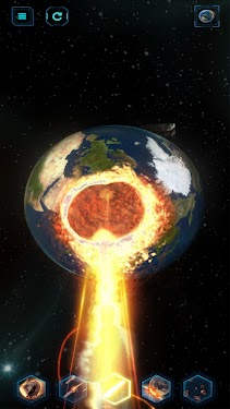 #4. Solar & Smash Simulator - Planet Destruction (Android) By: iogames DD