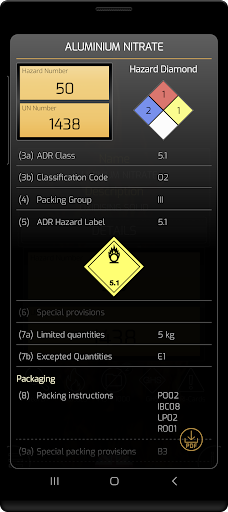 Dangerous Goods ADR 2025 Pro screenshot 1